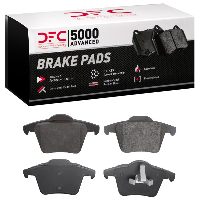 DFC 5000 Advanced Low-Metallic Rear Brake Pads, Volvo XC90 2003-2014