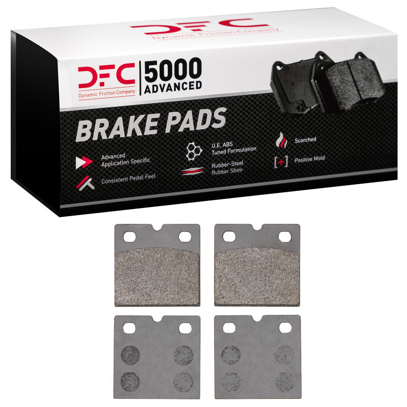 DFC 5000 Advanced Low-Metallic Rear Brake Pads, Acura NSX 2003-2024