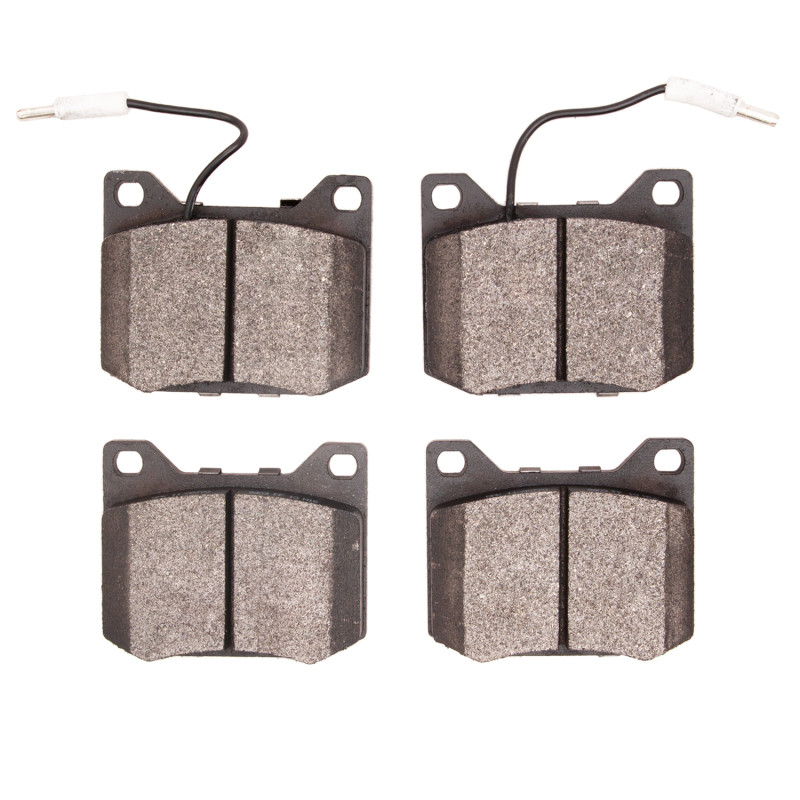 DFC 5000 Advanced Semi-Metallic Front Brake Pads, Peugeot 504 1969-1983