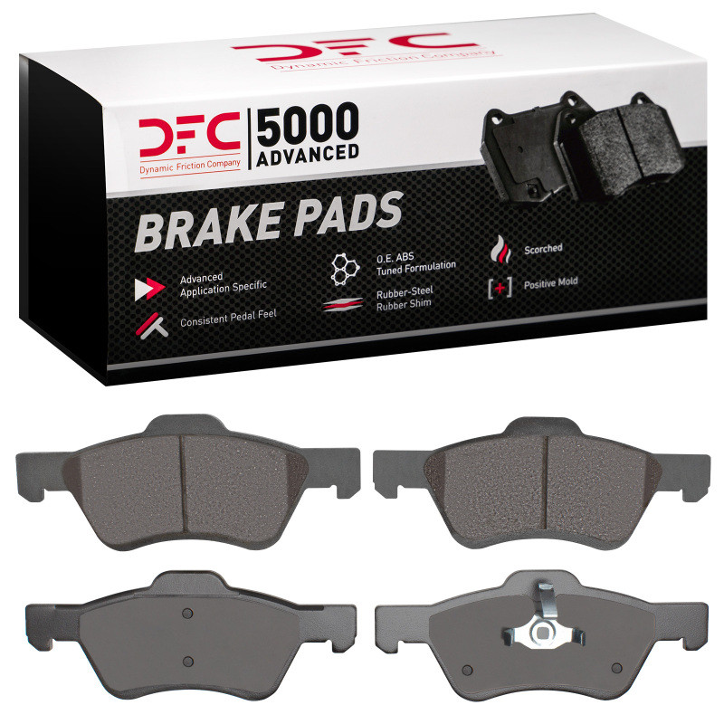 DFC 5000 Advanced Ceramic Front Brake Pads, Ford Escape 2009-2012