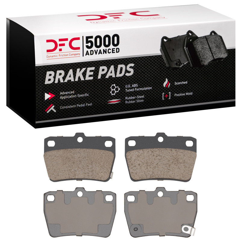 DFC 04-05 Toyota RAV4 Rear 5000 Advanced Ceramic Brake Pads