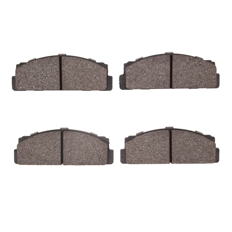 DFC 5000 Advanced Semi-Metallic Front Brake Pads, Fiat X-1/9 1968-1992