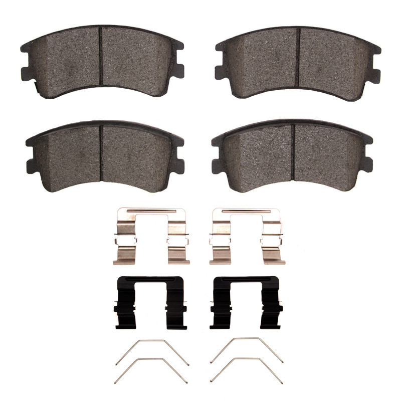 DFC 03-05 Mazda 6 Front 5000 Advanced Ceramic Brake Pads and Hardware Kit