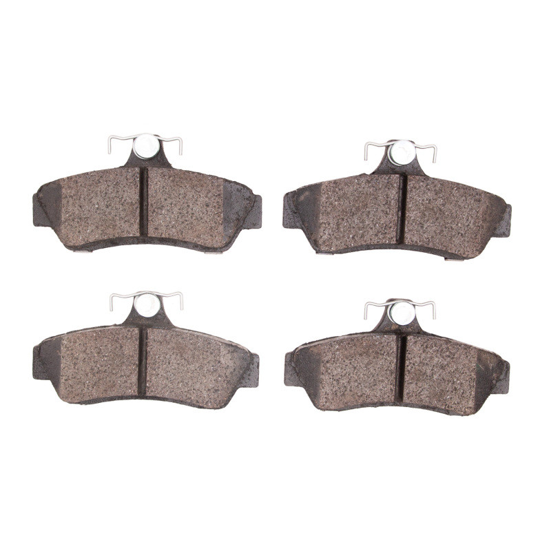 DFC 5000 Advanced Semi-Metallic Rear Brake Pads, Pontiac GTO 2004-2004