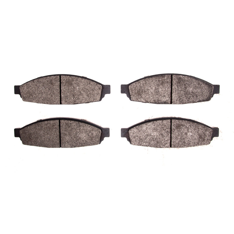 DFC 5000 Advanced Ceramic Front Brake Pads, Lincoln Aviator 2003-2005