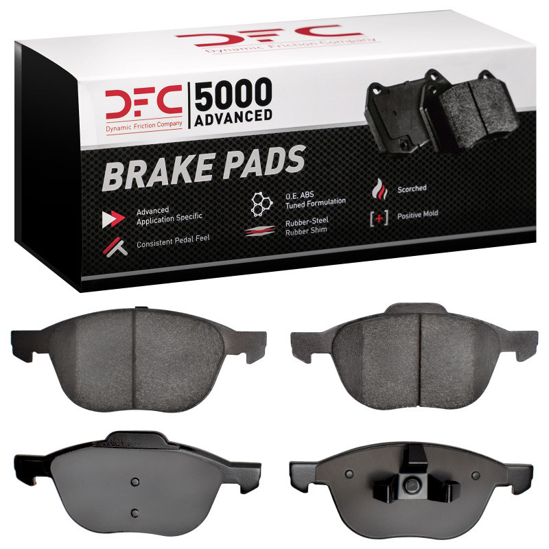 DFC 5000 Advanced Ceramic Front Brake Pads, Ford Focus 2004-2018