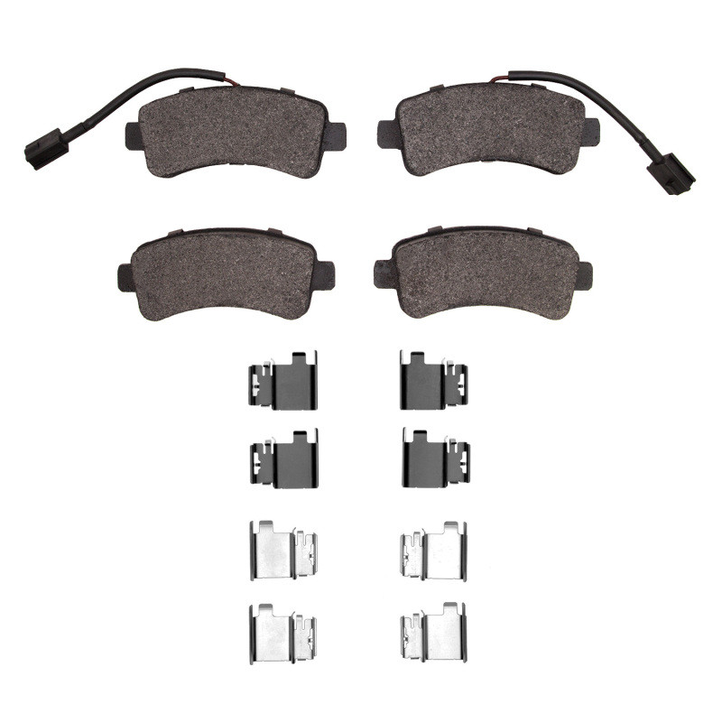 DFC 14-21 Ram ProMaster 2500 Rear 4000 HybriDynamic Brake Pads and Hardware Kit
