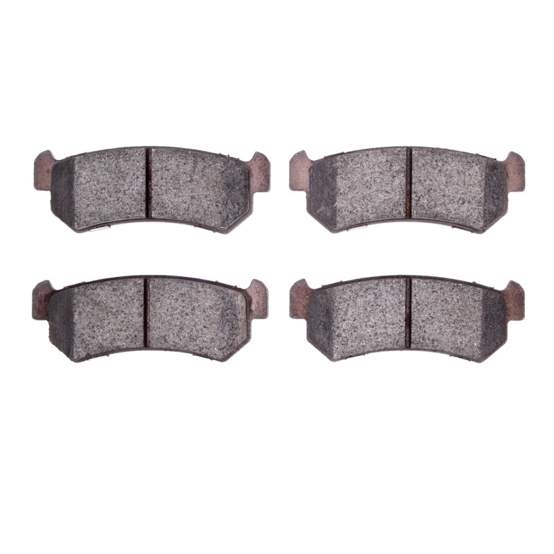 DFC 5000 Advanced Ceramic Rear Brake Pads, Chevrolet Optra (Mexico) 2004-2007