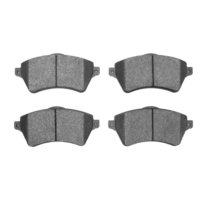 DFC 5000 Advanced Low-Metallic Front Brake Pads, Land Rover Freelander 2002-2005