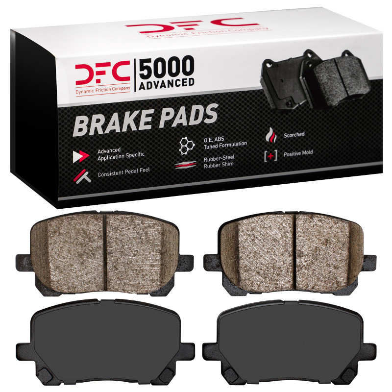 DFC 03-08 Pontiac Vibe Front 5000 Advanced Ceramic Brake Pads