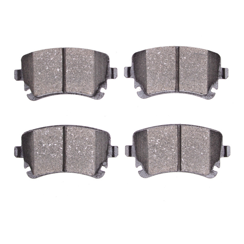 DFC 5000 Advanced Low-Metallic Rear Brake Pads, Audi RS4 2003-2021