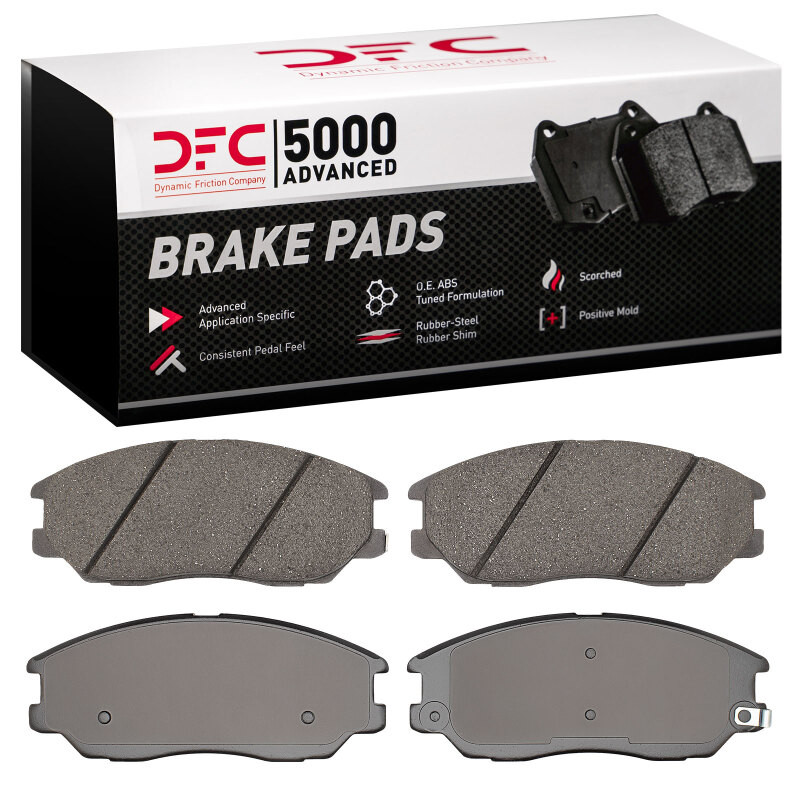 DFC 04-06 Hyundai XG350 Front 5000 Advanced Ceramic Brake Pads