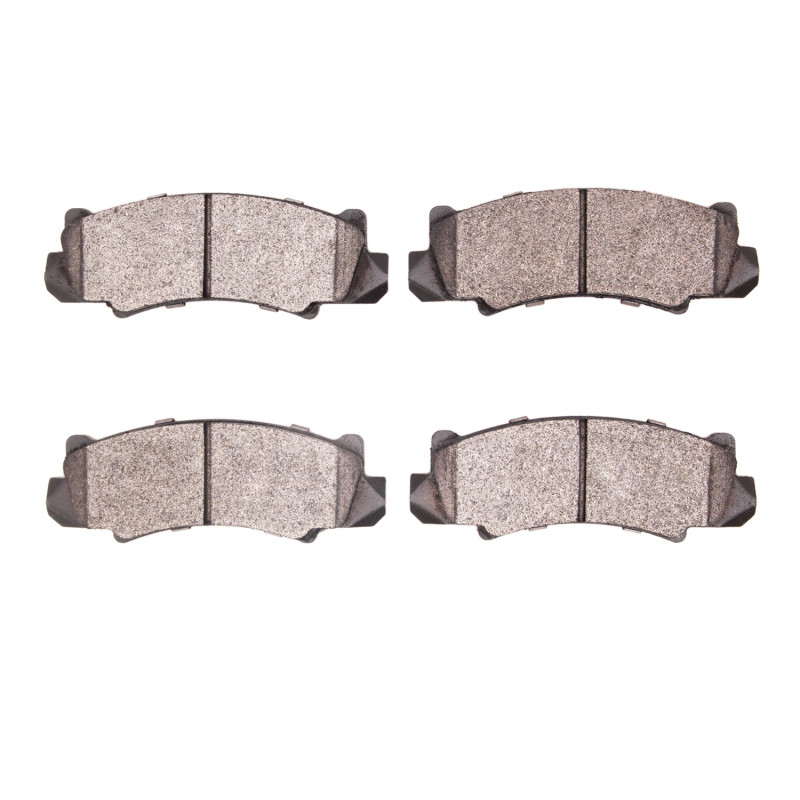 DFC 5000 Advanced Semi-Metallic Front Brake Pads, Ford Pinto 1971-1973