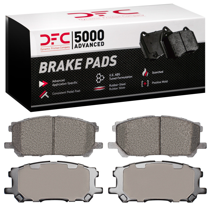 DFC 5000 Advanced Ceramic Front Brake Pads, Lexus RX330 2004-2009