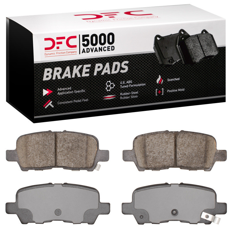 DFC 5000 Advanced Ceramic Rear Brake Pads, Buick Allure 2004-2016