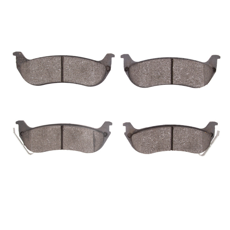 DFC 5000 Advanced Ceramic Rear Brake Pads, Chrysler Pacifica 2004-2008
