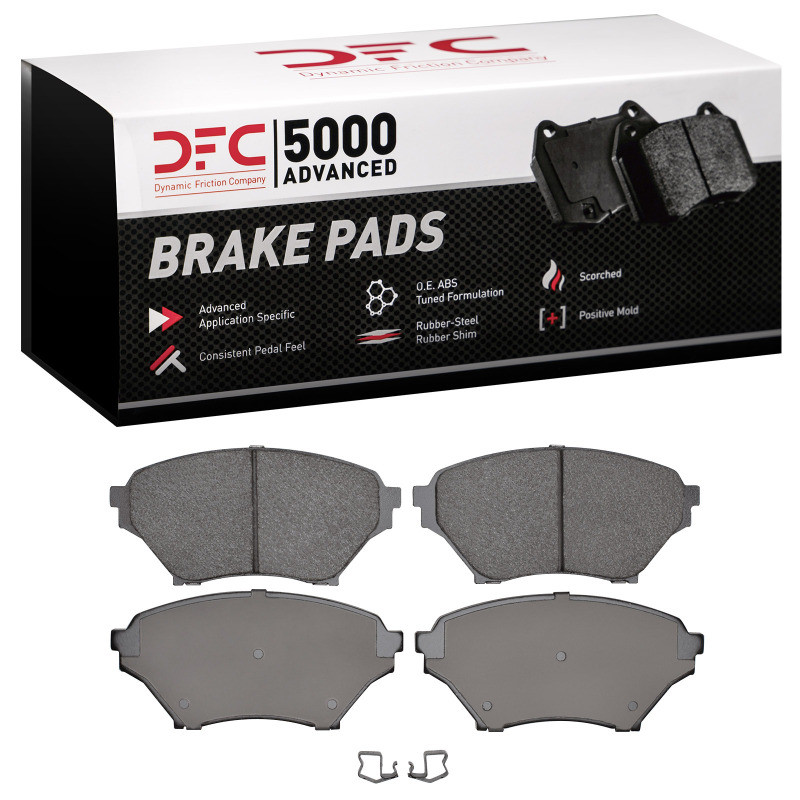 DFC 01-05 Mazda Miata Front 5000 Advanced Ceramic Brake Pads
