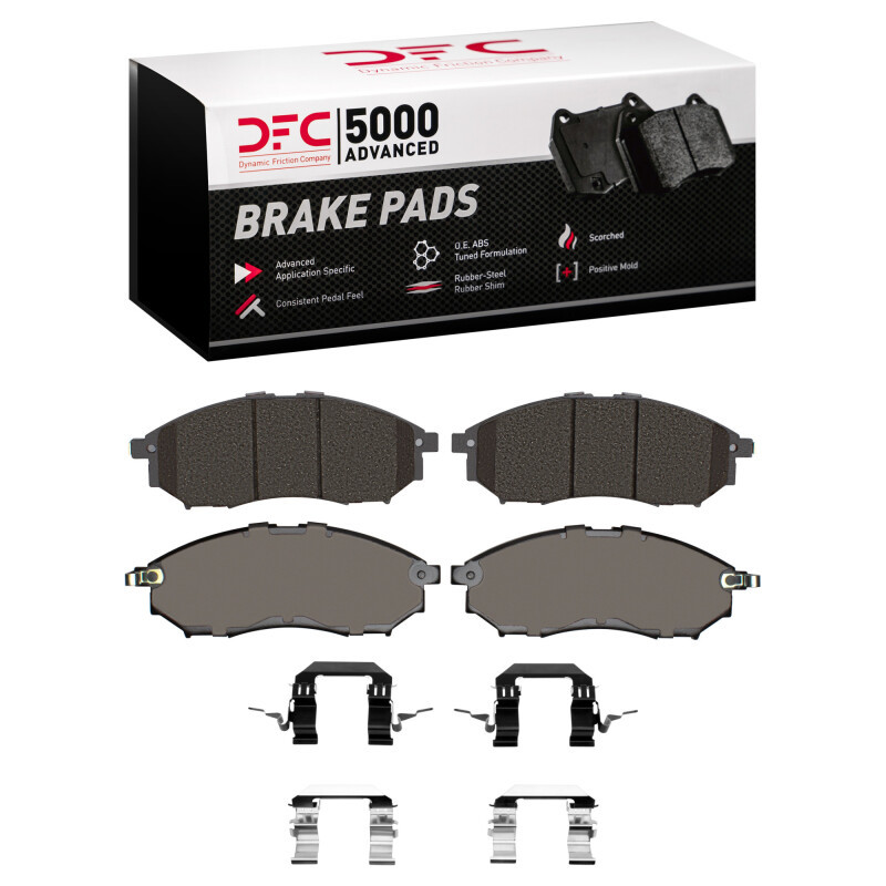DFC 02-20 Infiniti M45 Front 5000 Advanced Ceramic Brake Pads and Hardware Kit