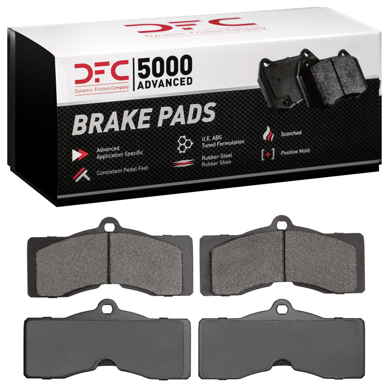 DFC 63-82 Chevrolet Camaro Front/Rear 5000 Advanced Semi Metallic Brake Pads