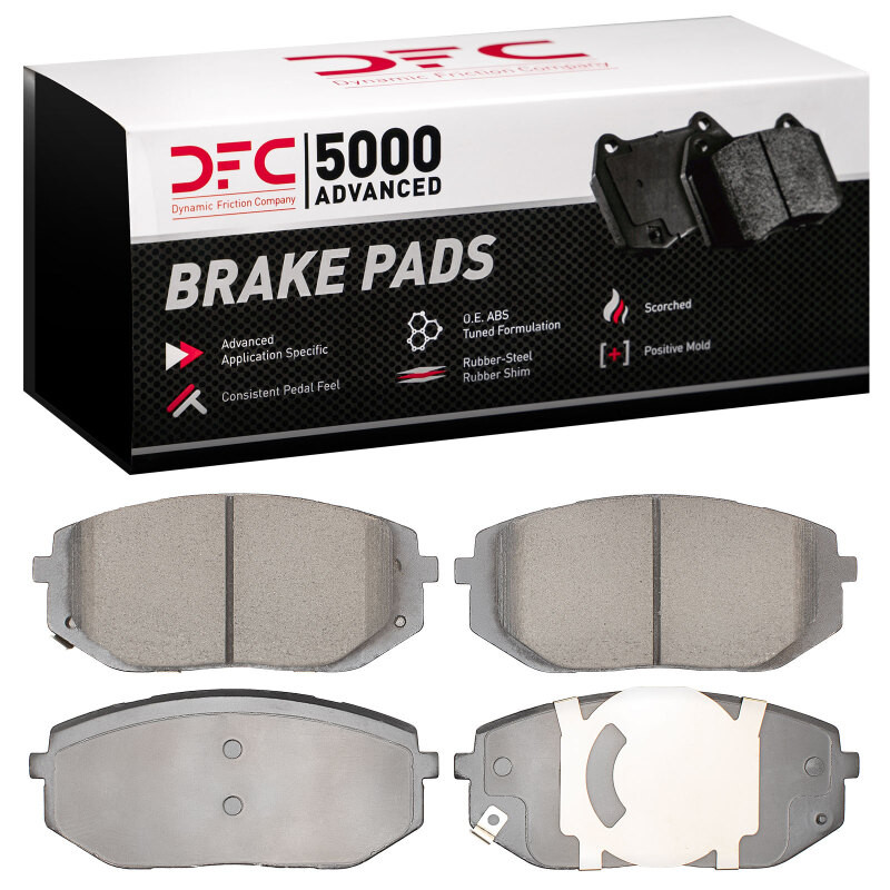 DFC 5000 Advanced Ceramic Front Brake Pads, Hyundai Ioniq 6 2022-2025