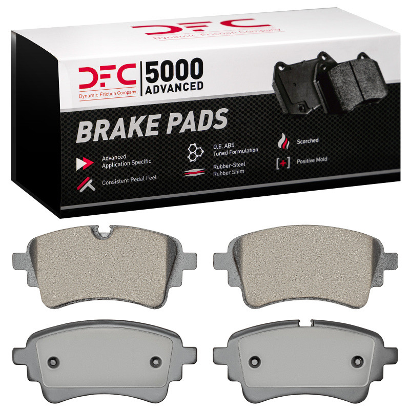 DFC 5000 Advanced Ceramic Rear Brake Pads, Audi Q5 (USA/Canada) Except Hybrid 2020-2025