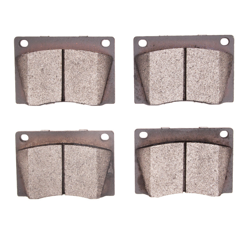 DFC 5000 Advanced Low-Metallic Front Brake Pads, AC Cobra 1958-1989