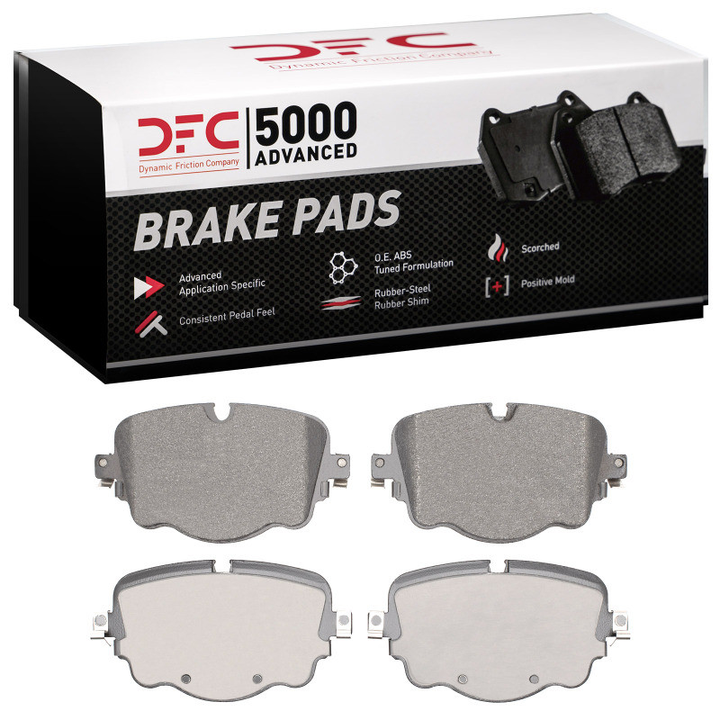 DFC 17-25 Bentley BENTAYGA Rear 5000 Advanced Low Metallic Brake Pads