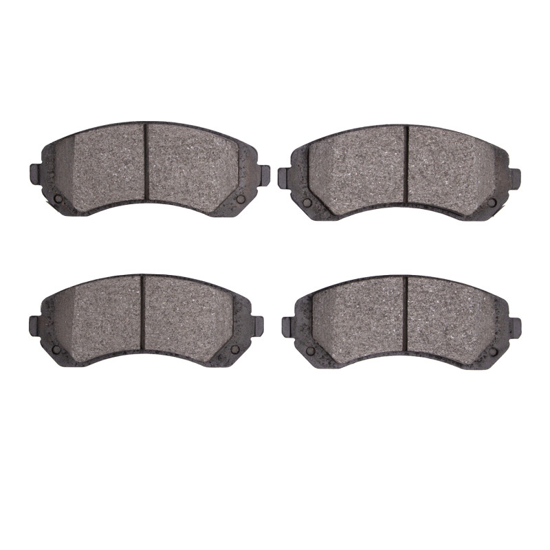 DFC 5000 Advanced Semi-Metallic Front Brake Pads, Buick Rendezvous 2001-2007