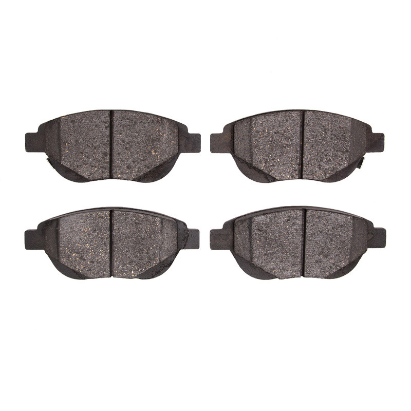 DFC 5000 Advanced Low-Metallic Front Brake Pads, Fiat 500 (USA/Canada) 2012-2019