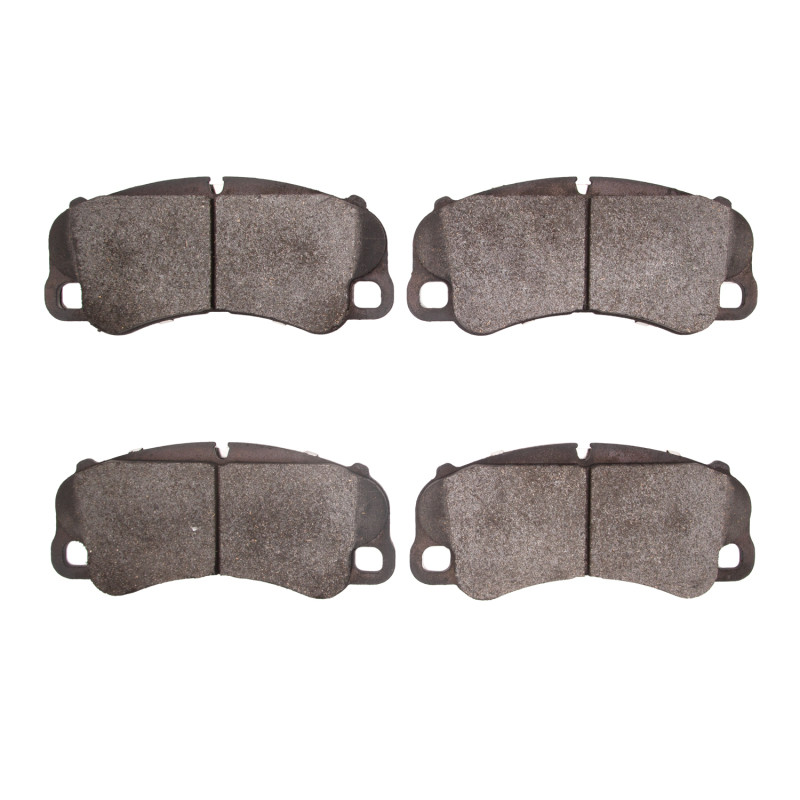 DFC 5000 Advanced Low-Metallic Front/Rear Brake Pads, Porsche Cayman 2013-2023