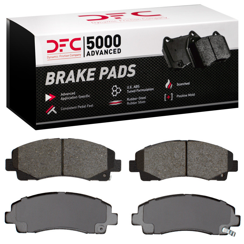DFC 06-20 Acura TLX Front 5000 Advanced Ceramic Brake Pads