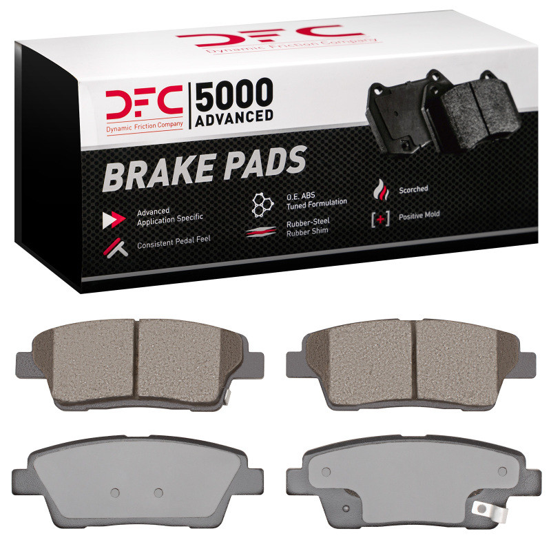 DFC 10-17 Genesis G80 Rear 5000 Advanced Ceramic Brake Pads