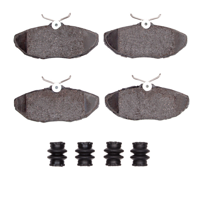DFC 5000 Advanced Ceramic Rear Brake Pads and Hardware Kit, Dodge Viper 2000-2006