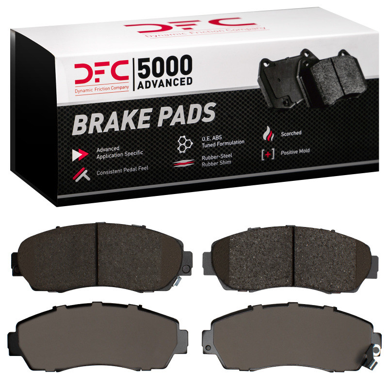 DFC 5000 Advanced Ceramic Front Brake Pads, Acura TLX 2005-2025