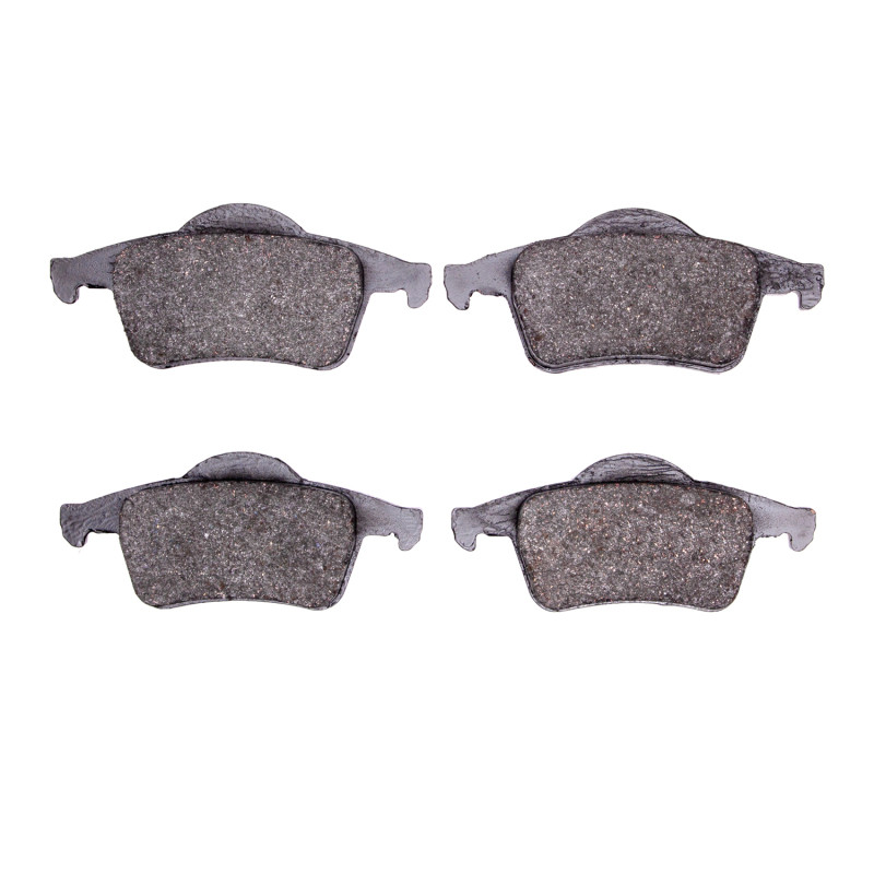 DFC 5000 Advanced Low-Metallic Rear Brake Pads, Volvo S80/V70/S60 1999-2009