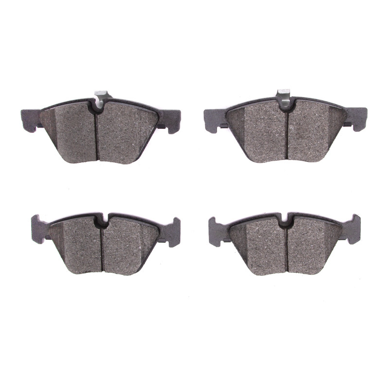 DFC 5000 Advanced Low-Metallic Front Brake Pads, BMW 525I (USA/Canada) 2004-2010