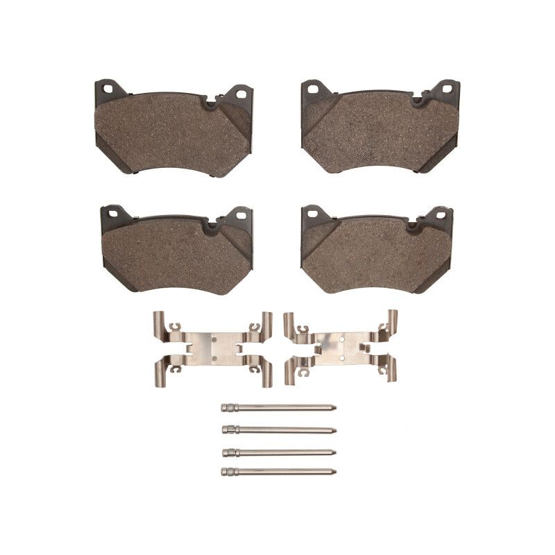 DFC 5000 Advanced Low-Metallic Front Brake Pads and Hardware Kit, Audi Q5 (Mexico) 2018-2024