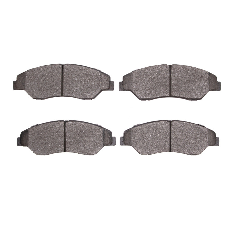 DFC 5000 Advanced Semi-Metallic Front Brake Pads, Kia Sportage (USA/Canada) 1998-2002