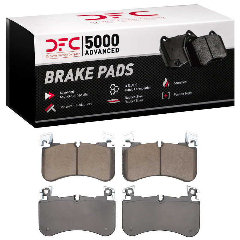DFC 5000 Advanced Ceramic Front Brake Pads, Land Rover Defender 110 2018-2024