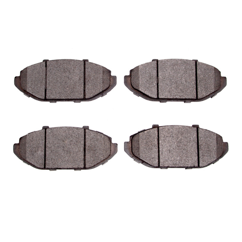 DFC 98-02 Ford Crown Victoria Front 5000 Advanced Semi Metallic Brake Pads