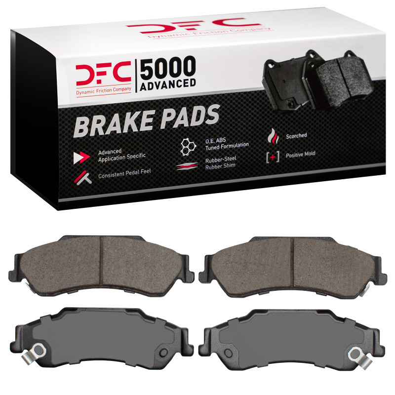 DFC 97-05 Chevrolet Blazer Rear 5000 Advanced Ceramic Brake Pads