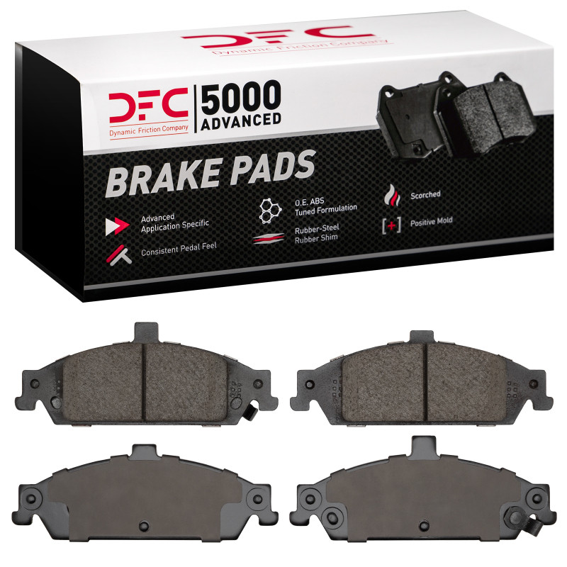 DFC 97-05 Chevrolet Malibu Front 5000 Advanced Ceramic Brake Pads