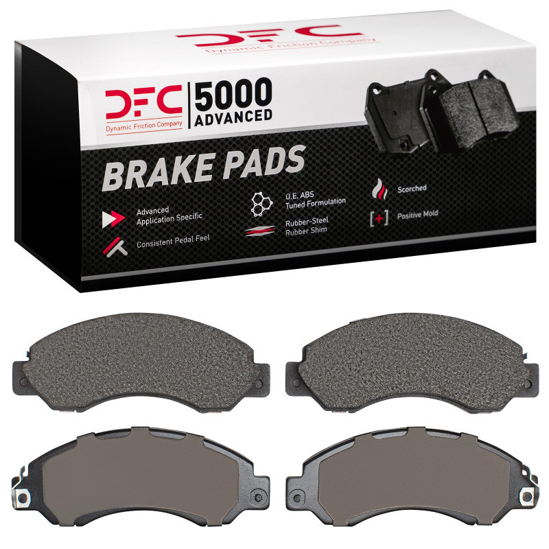 DFC 5000 Advanced Semi-Metallic Front Brake Pads, UD UD 1400 1994-2010