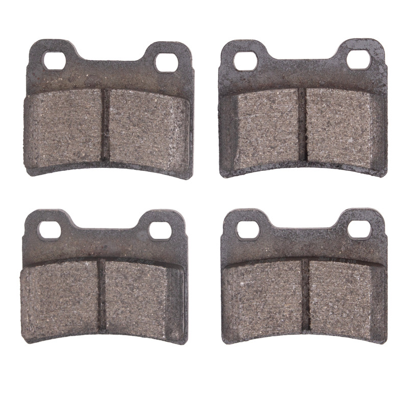 DFC 95-97 Kia Sephia Rear 5000 Advanced Semi Metallic Brake Pads