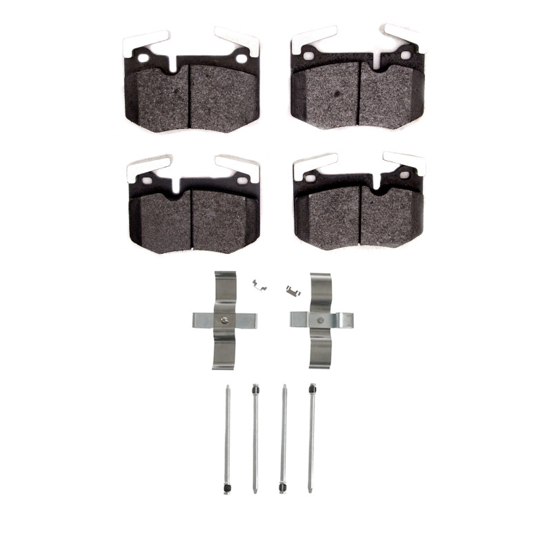 DFC 5000 Advanced Low-Metallic Rear Brake Pads and Hardware Kit, Lexus RC F 2015-2025