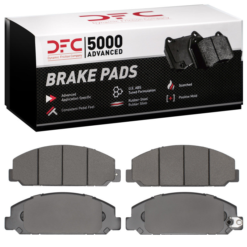 DFC 5000 Advanced Ceramic Front/Rear Brake Pads, Hino 5 2013-2020