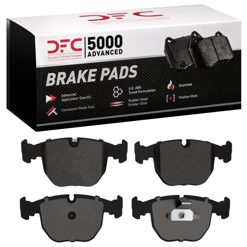 DFC 5000 Advanced Low-Metallic Front Brake Pads, BMW X5 1995-2006