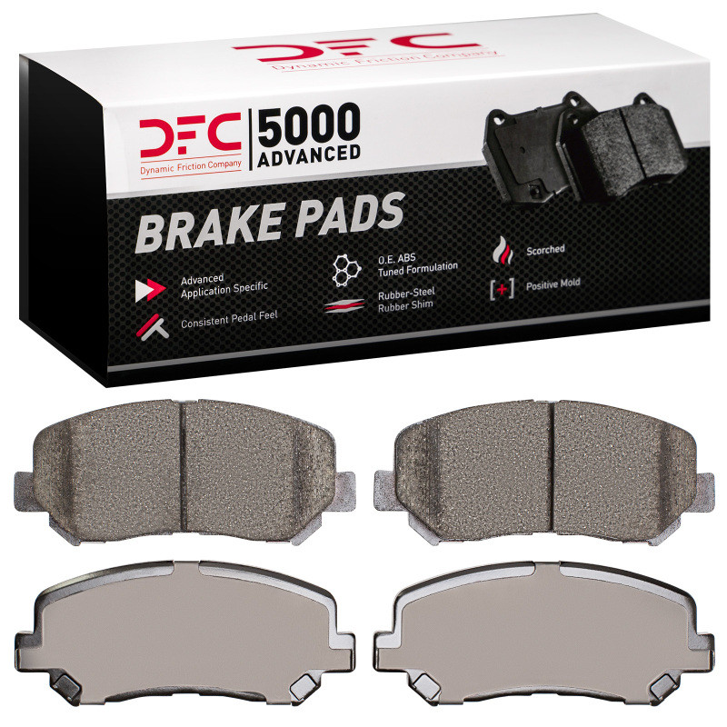 DFC 5000 Advanced Ceramic Front Brake Pads, Mazda CX-5 2013-2025