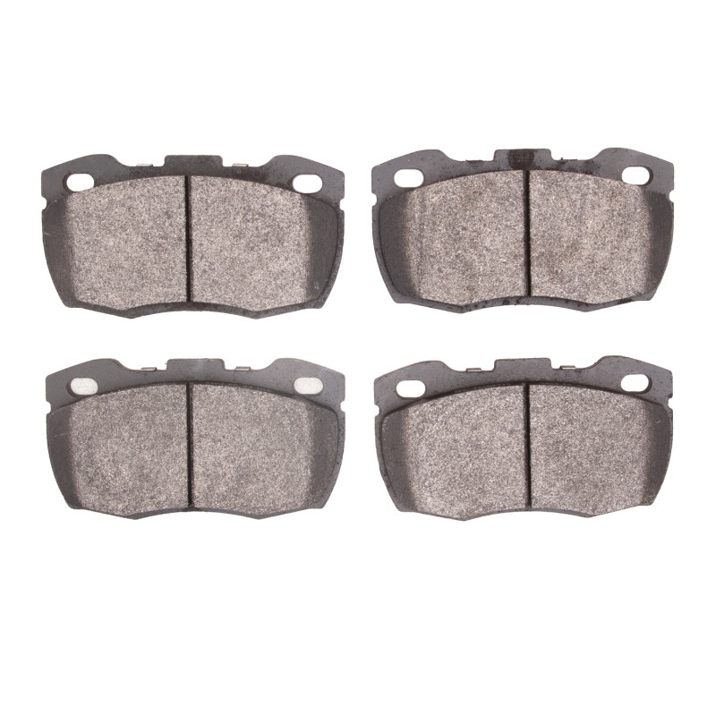 DFC 5000 Advanced Low-Metallic Front Brake Pads, Land Rover Defender 90 1993-2016