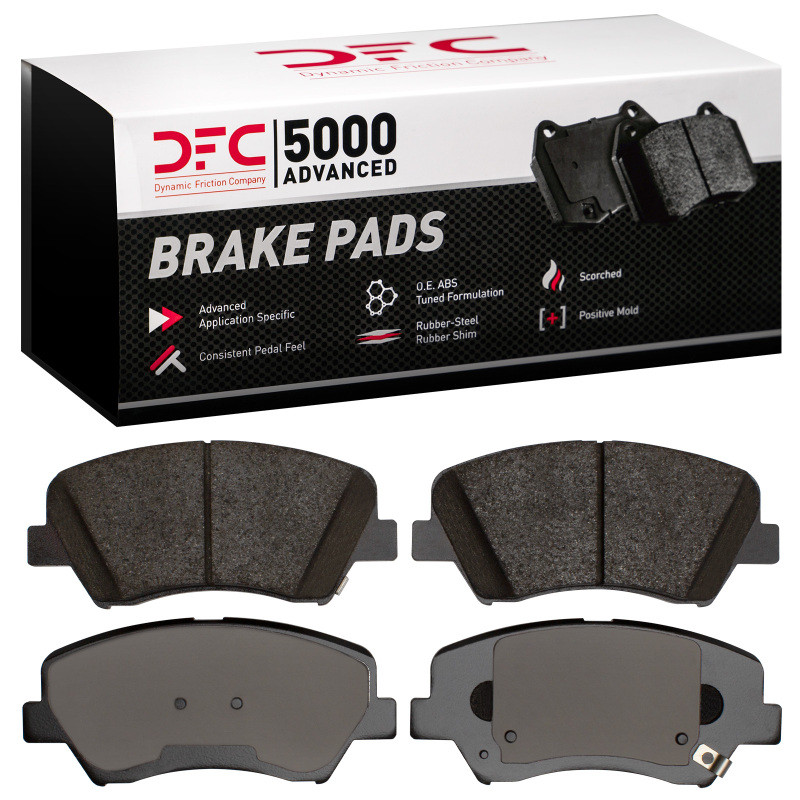 DFC 5000 Advanced Ceramic Front Brake Pads, Hyundai HB20 Sedan 2010-2024